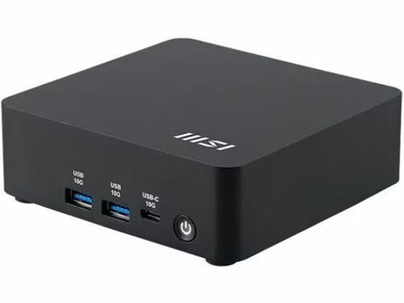 MSI CUBI NUC AI 1UMG Barebone Mini PC - intel Core Ultra 5-125H CUBI NUC AI 1UMG-011BAU