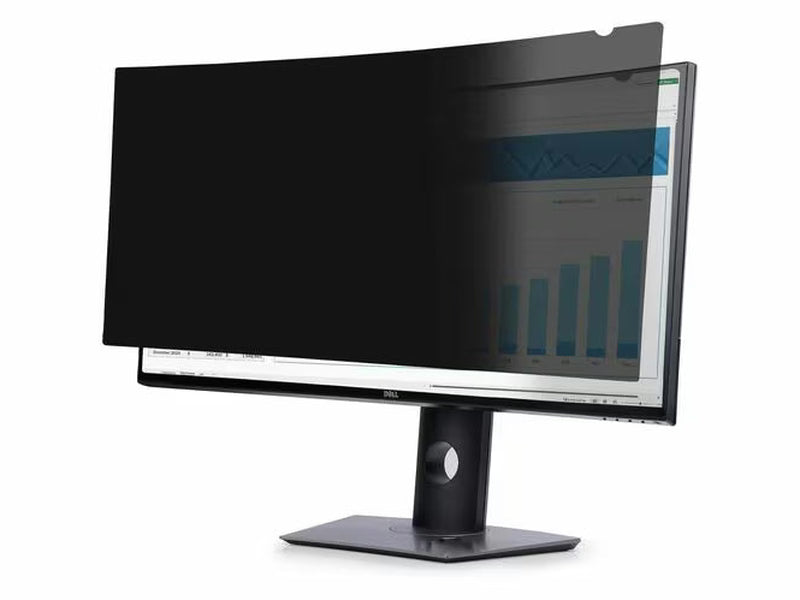 StarTech Privacy Screen Protector For Dell U3824DW Curved Ultrawide 21:9 Monitor