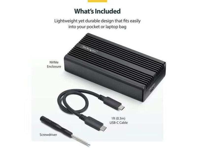 StarTech USB4 M.2 NVMe Enclosure