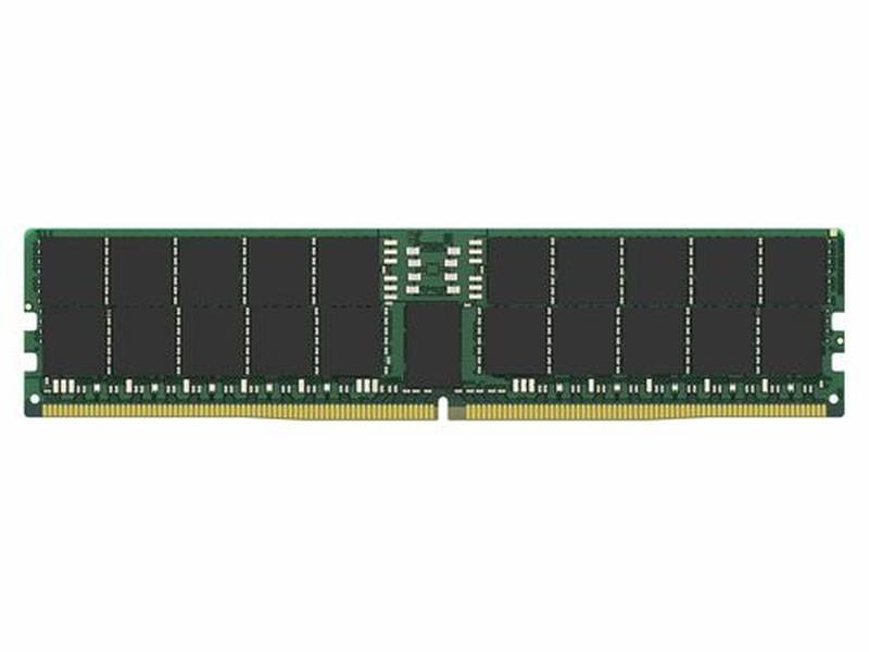 Kingston RAM Module 96 GB DDR5-5600/PC5-44800 DDR5 SDRAM - 5600 MHz Dual-rank Memory - CL46 - 1.10 V - ECC - Registered - 288-pin - DIMM