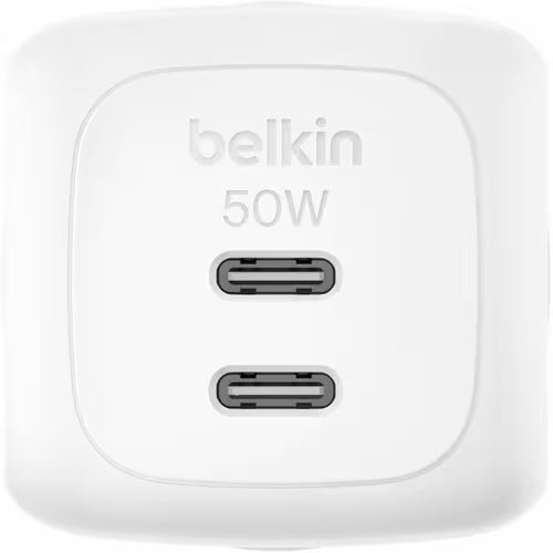 Belkin BoostCharge Pro 2 USB Type-C 50W AC Adapter Universal Adapter