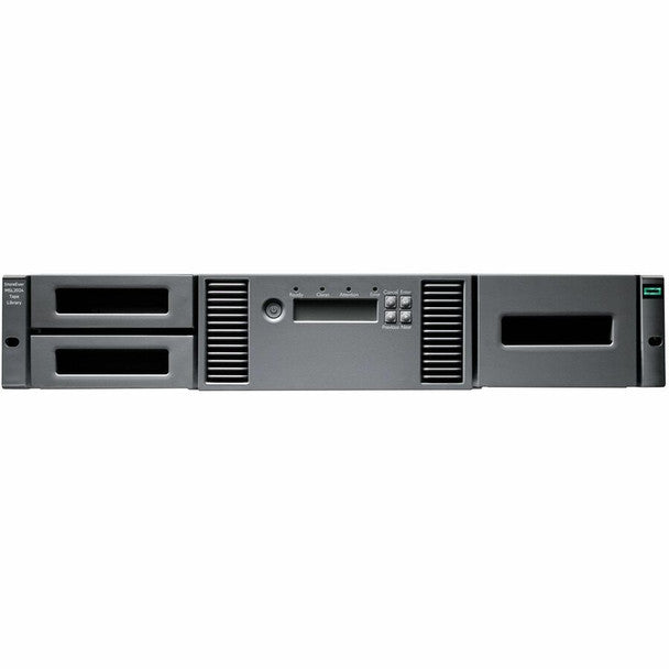 HPE Storage MSL2024 Tape Library 1x MSL LTO-9 SAS Drive 15x LTO-9 45TB Data Cartridges P84149-B25