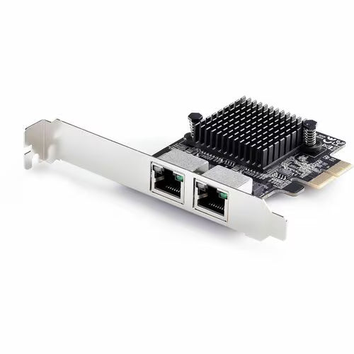 StarTech 2-Port 5G Gigabit PCIe Network Adapter Card