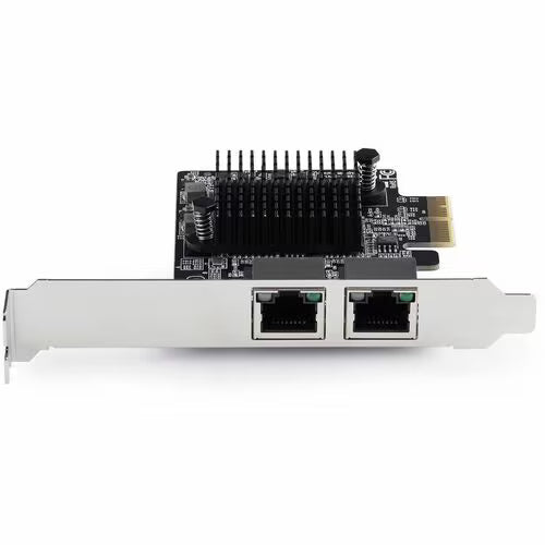 StarTech 2-Port 5G Gigabit PCIe Network Adapter Card