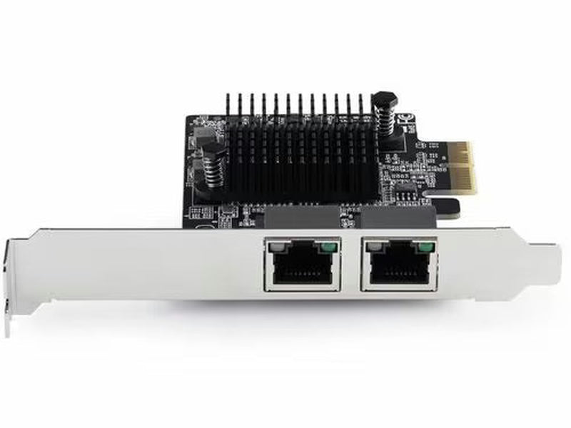 StarTech 2-Port 5G Gigabit PCIe Network Adapter Card