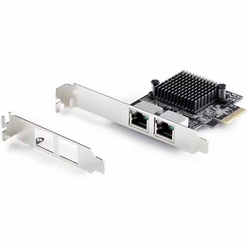 StarTech 2-Port 5G Gigabit PCIe Network Adapter Card