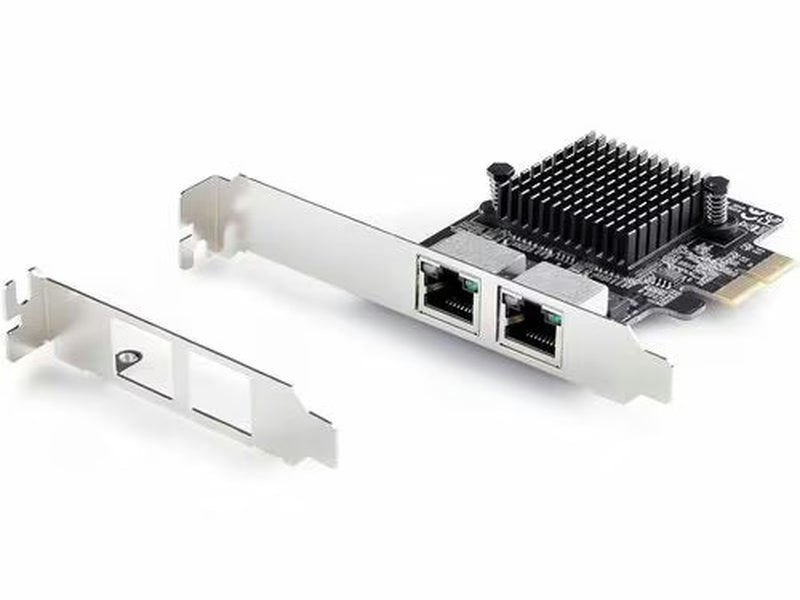 StarTech 2-Port 5G Gigabit PCIe Network Adapter Card