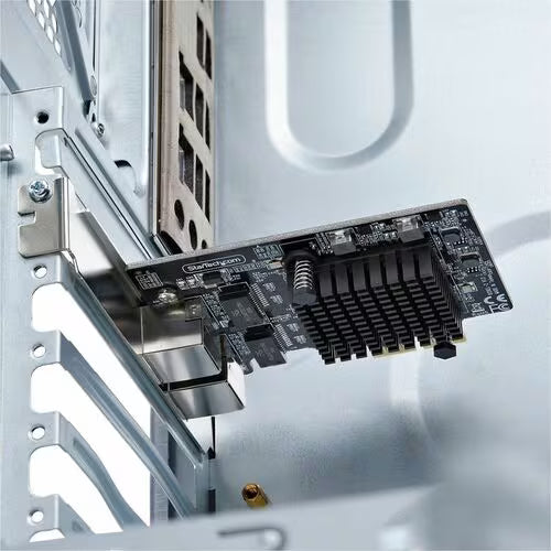 StarTech 2-Port 5G Gigabit PCIe Network Adapter Card