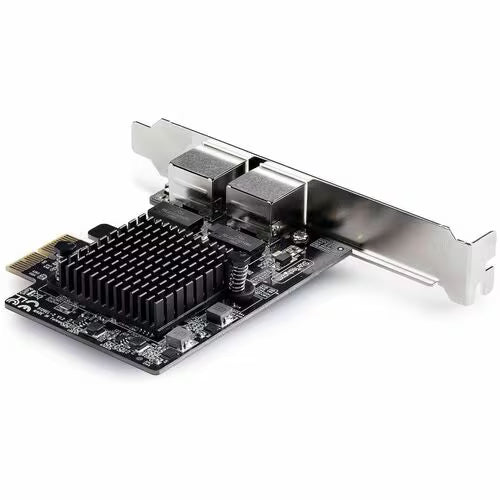 StarTech 2-Port 5G Gigabit PCIe Network Adapter Card
