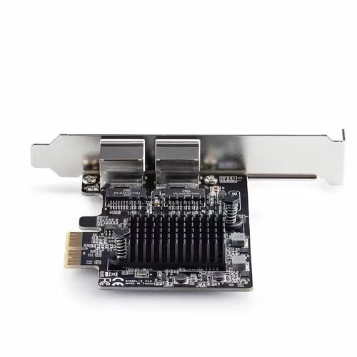 StarTech 2-Port 5G Gigabit PCIe Network Adapter Card