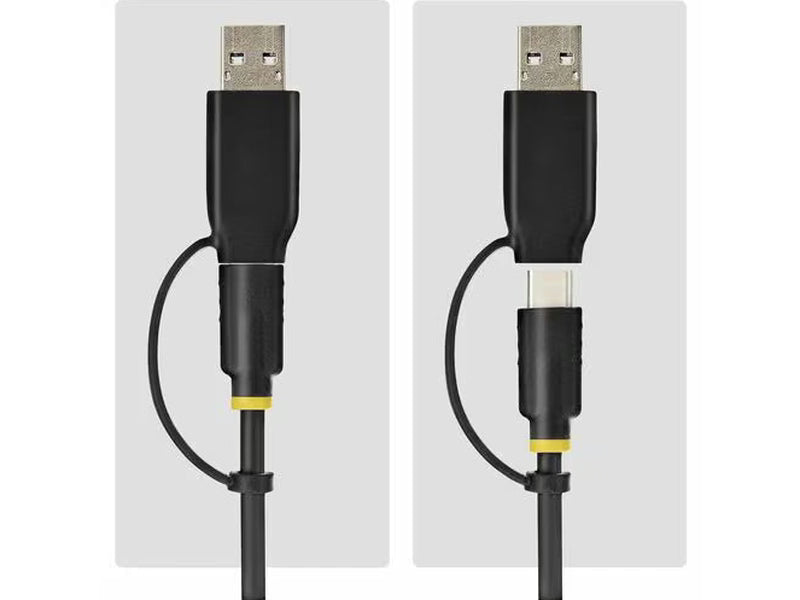 StarTech USB-C/USB-A to M.2 NVMe Dock Adapter, 10Gbps, Tool-Free External M.2 NVMe SSD Reader