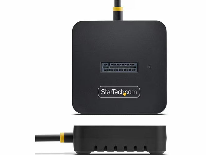 StarTech USB-C/USB-A to M.2 NVMe Dock Adapter, 10Gbps, Tool-Free External M.2 NVMe SSD Reader