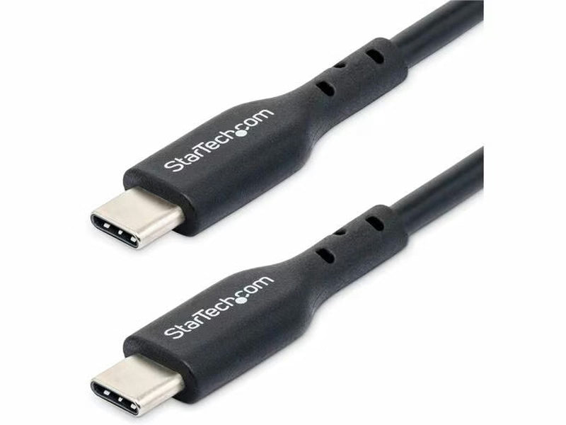 StarTech 2m 6ft USB C Charging Cable, USB-C Cable, USB 2.0 Type-C Laptop Charger Cord