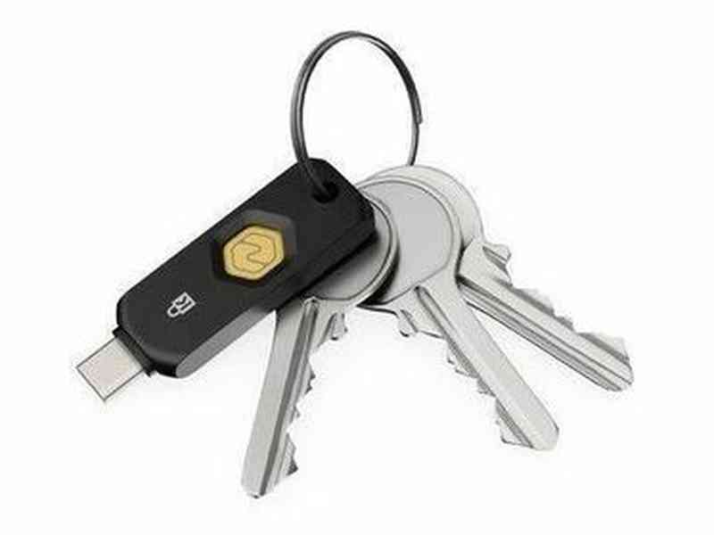 Kensington VeriMark NFC+ Security Key USB-C K64739WW