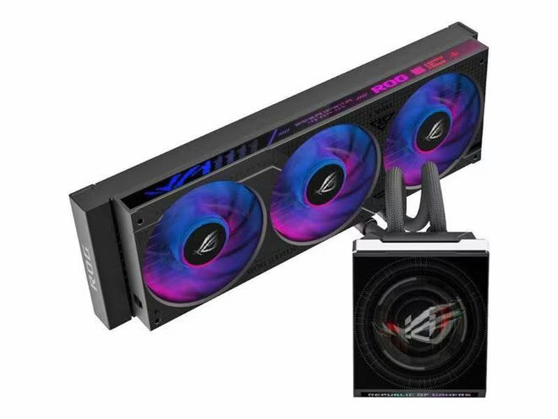 ASUS ROG Strix SLC IV 360 ARGB LCD AIO CPU Cooler ROG STRIX SLC IV 360 ARGB LCD