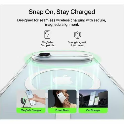 Belkin SheerForce Case for Apple iPhone Air Smartphone - Clear