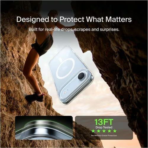 Belkin SheerForce Case for Apple iPhone Air Smartphone - Clear