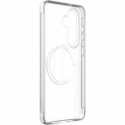 Belkin SheerForce Case for Samsung Galaxy S26+ Smartphone Grippy Side Grooves - Clear