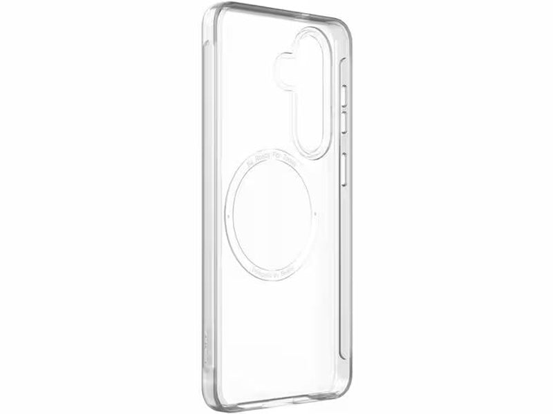 Belkin SheerForce Case for Samsung Galaxy S26+ Smartphone Grippy Side Grooves - Clear