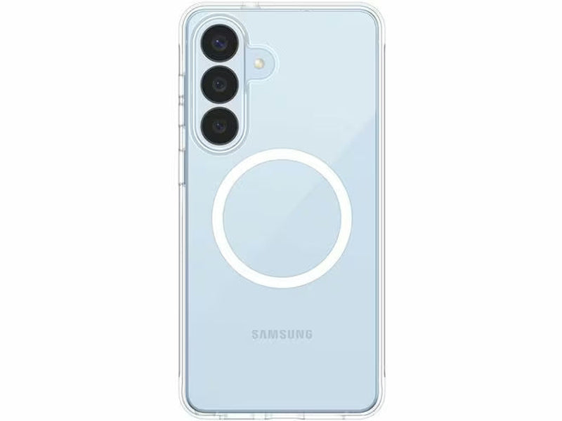 Belkin SheerForce Case for Samsung Galaxy S26+ Smartphone Grippy Side Grooves - Clear