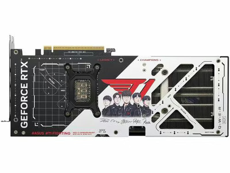 ASUS T1 GeForce RTX 5070 12GB GDDR7 OC Edition