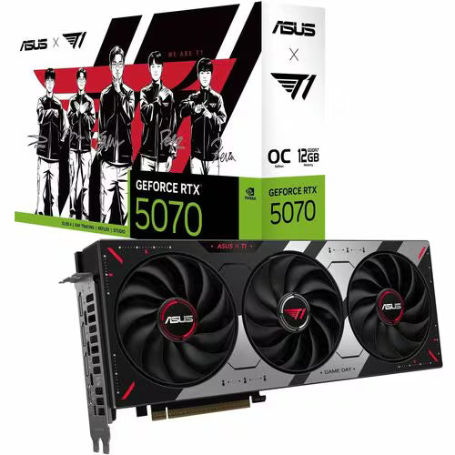 ASUS T1 GeForce RTX 5070 12GB GDDR7 OC Edition