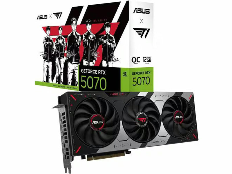 ASUS T1 GeForce RTX 5070 12GB GDDR7 OC Edition