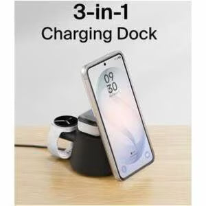 Belkin UltraCharge WIZ052 15V Input Induction Charger For Smartphone, Smartwatch, iPhone