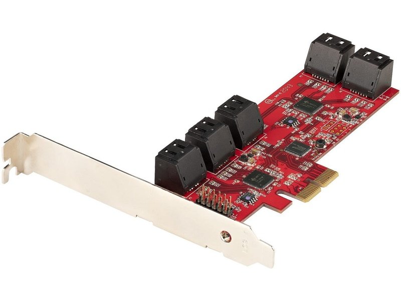 StarTech SATA ContRoller Serial ATA/600 PCI Express 2.0 x2 Plug-in Card