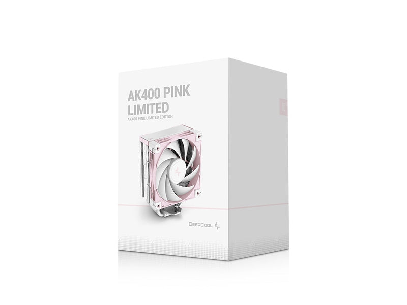 DeepCool AK400 Pink Limited Edition CPU Cooler