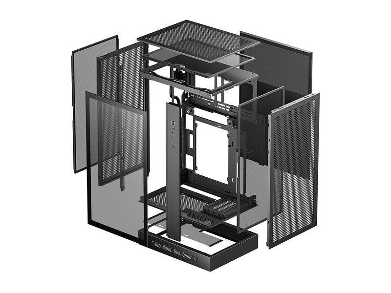 DeepCool CH270 DIGITAL M-ATX Case
