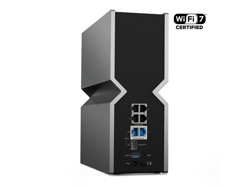 TP-Link Archer BE800 BE19000 Tri-Band Wi-Fi 7 Router