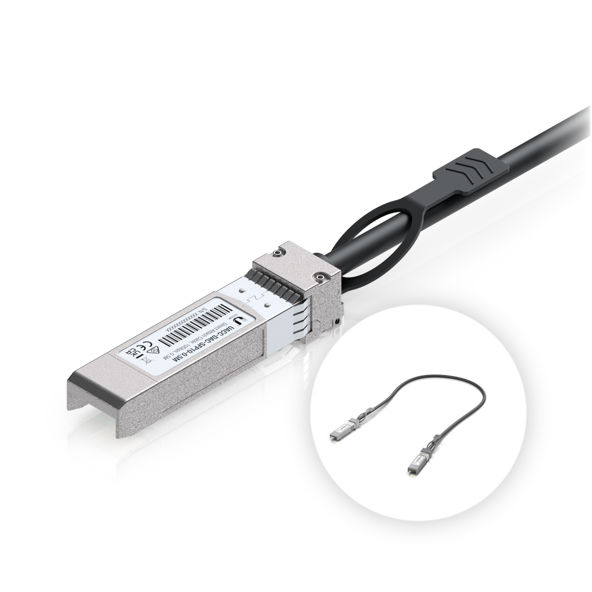 Ubiquiti UniFi 0.5m SFP+ 10Gbps Direct Attach Cable