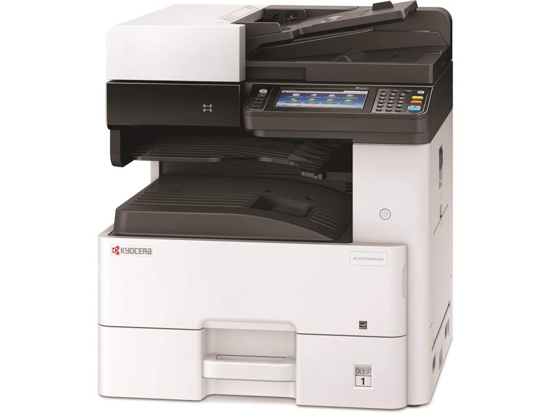 Kyocera EcoSys MFP M4132IDN A3 Mono 32PPM A4 17PPM Printer