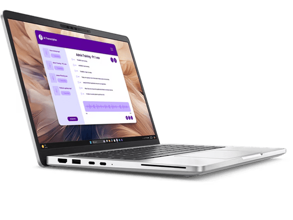 Dell Pro 13 Plus PB13250 13" FHD+ IR Laptop, Ultra 5 16GB 512GB SSD WL W11P 3Y Pro