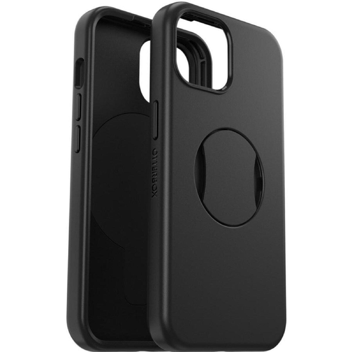 OtterBox OtterGrip Symmetry MagSafe Apple iPhone 16e / iPhone 15 / iPhone 14 / iPhone 13 6.1' Case Black