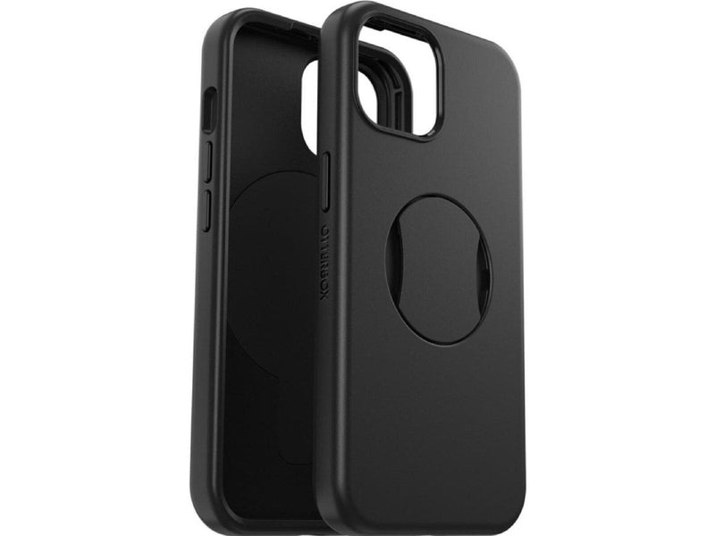 OtterBox OtterGrip Symmetry MagSafe Apple iPhone 16e / 15 / 14 / 13 6.1' Case Black