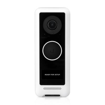 Ubiquiti UniFi Protect G4 Doorbell, 2MP Video W/ Night vision, 30 FPS, PIR Sensor, Built In Display - Requires UCK-G2-PLUS or UDM-PRO