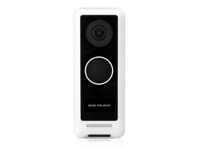 Ubiquiti UniFi Protect G4 Doorbell, 2MP Video W/ Night vision, 30 FPS, PIR Sensor, Built In Display - Requires UCK-G2-PLUS or UDM-PRO