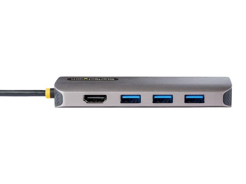 StarTech 0.3M USB-C Multiport Adapter, 100W, USB 3 , 4K HDMI 1 , SD/MicroSD, 3Yr