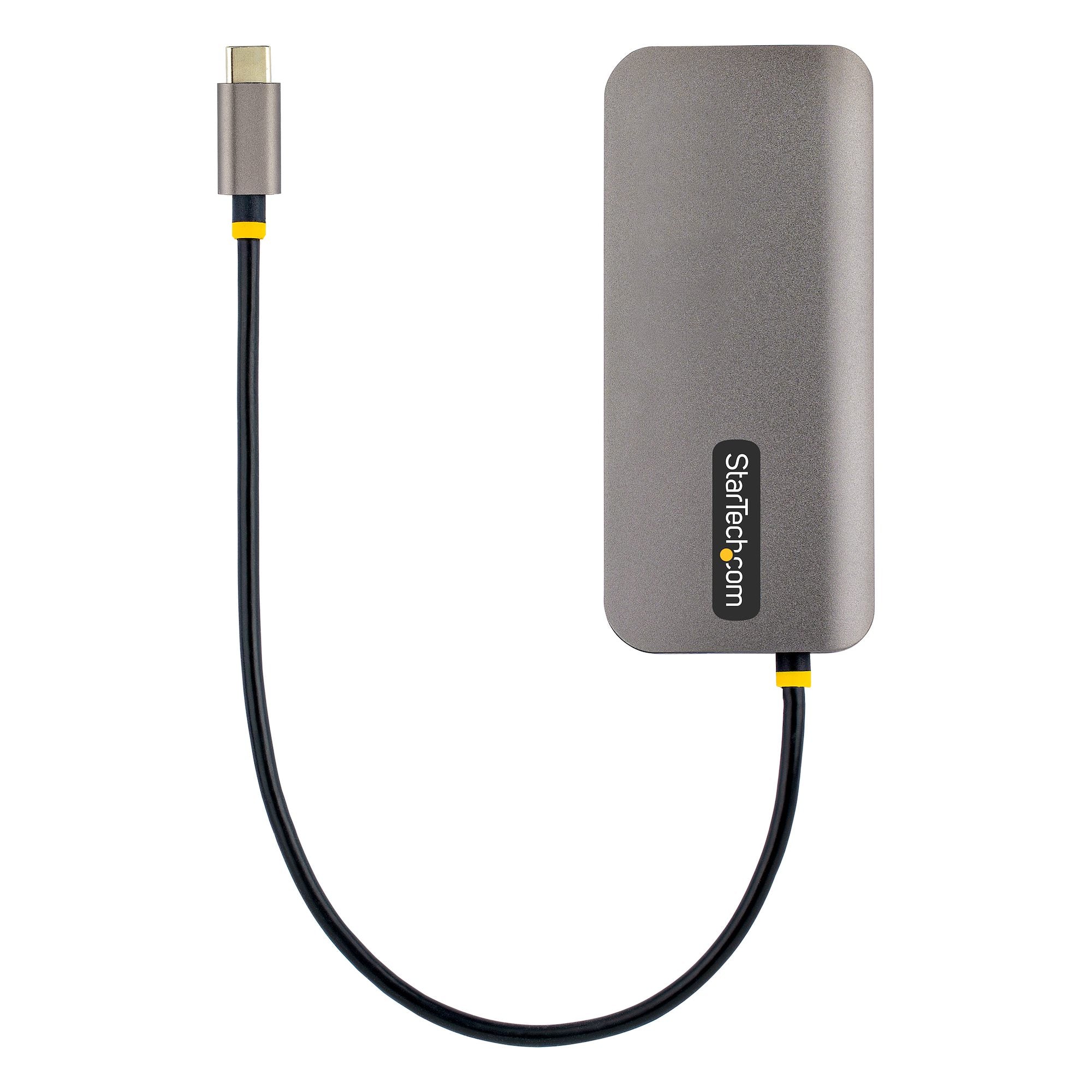 StarTech 0.3M USB-C Multiport Adapter, 100W, USB 3 , 4K HDMI 1 , SD/MicroSD, 3Yr