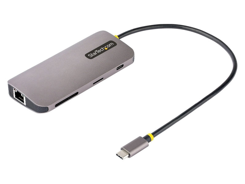 StarTech 0.3M USB-C Multiport Adapter, 100W, USB 3 , 4K HDMI 1 , SD/MicroSD, 3Yr