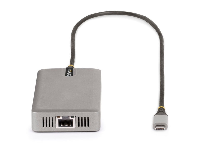 StarTech USB-C Triple-Monitor Multiport Adapter, Dual 4K 60Hz + 4K 30Hz HDMI & DisplayPort