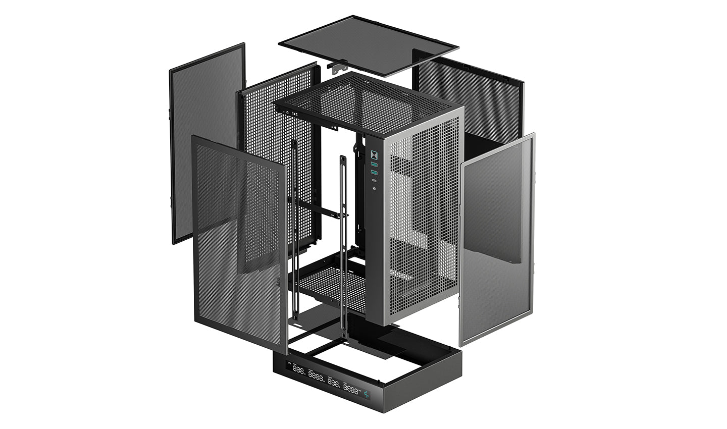 DeepCool CH170 DIGITAL ITX Case