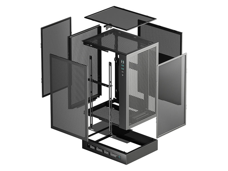 DeepCool CH170 DIGITAL ITX Case