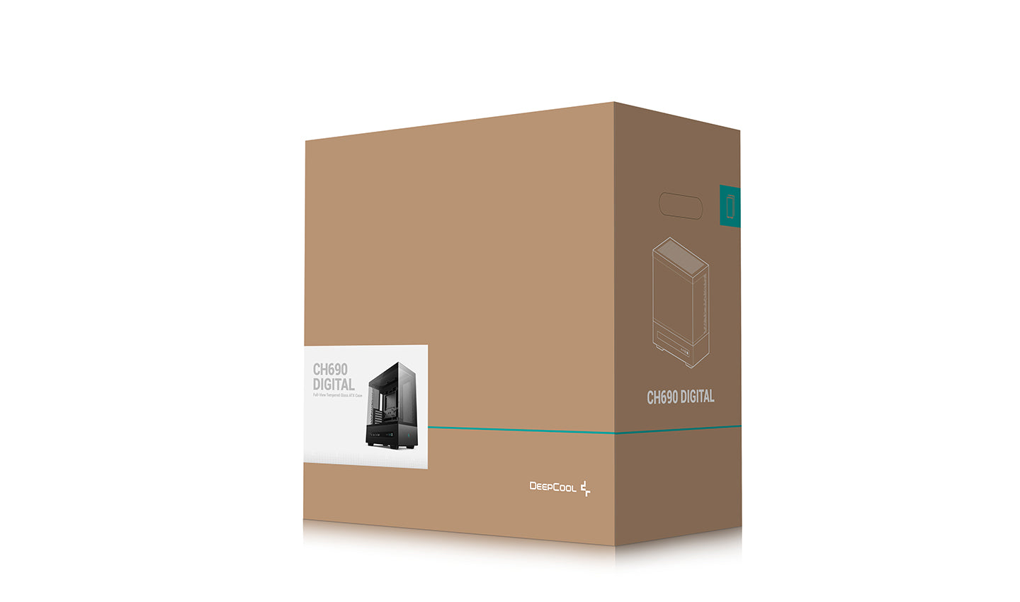 DeepCool CH690 DIGITAL Mid-Tower ATX Case