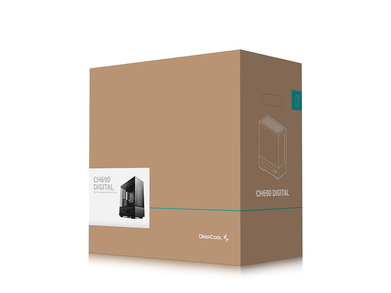 DeepCool CH690 DIGITAL Mid-Tower ATX Case