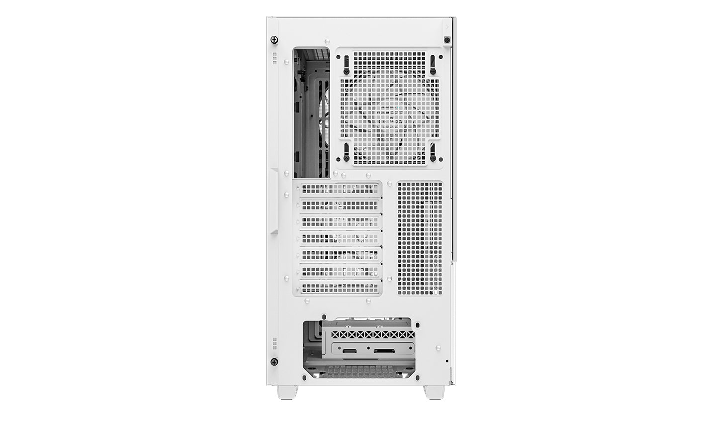 DeepCool CH560 DIGITAL White High Airflow Mid-Tower ATX Case