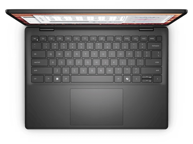 Dell Pro 14 Essential Notebook Ultra 5-235U 16GB 512GB SSD, 14" FHD Laptop, WL, W11 Pro AI , 1YOS