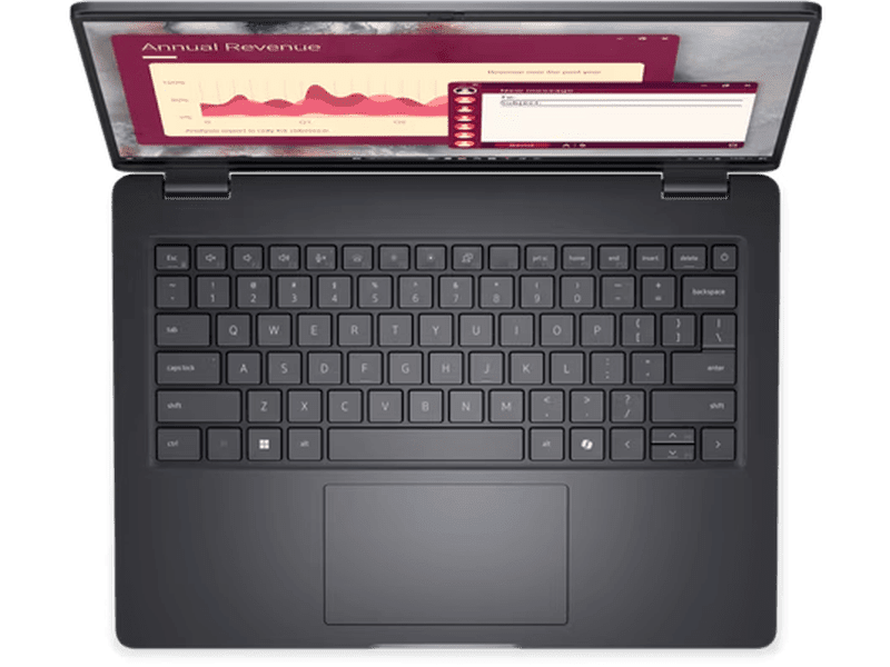 Dell Pro 14 PC14250 Ultra 5-235U 16GB 512GB SSD, 14" FHD+ Laptop WL W11P 1Y Onsite CTO515_PC14250_AU1Y